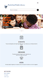 Mobile Screenshot of pertheast.library.on.ca