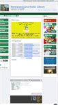 Mobile Screenshot of penetanguishene.library.on.ca