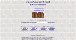 Desktop Screenshot of oxfordgraduateschool.library.net