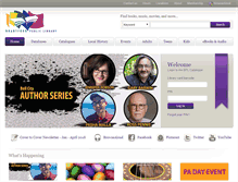 Tablet Screenshot of brantford.library.on.ca