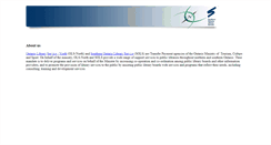 Desktop Screenshot of library.on.ca