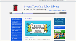 Desktop Screenshot of coldwater.library.on.ca