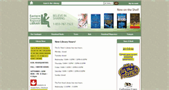 Desktop Screenshot of ecrl.library.ns.ca