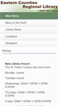 Mobile Screenshot of ecrl.library.ns.ca